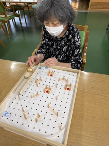 デイサービス夏祭りの外観